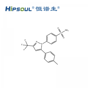 塞來(lái)昔布標(biāo)準(zhǔn)品丨CAS號(hào)：169590-42-5丨HPLC≥99%