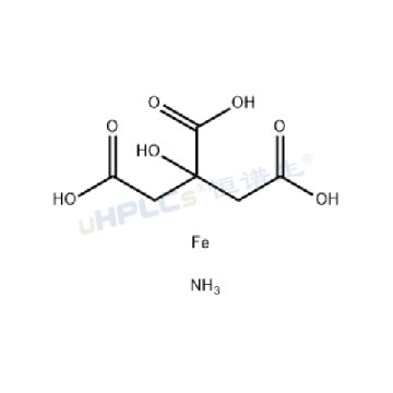 檸檬酸鐵銨 1185-57-5