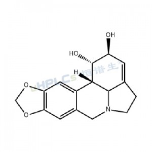 石蒜堿標準品丨CAS號:476-28-8丨現(xiàn)貨