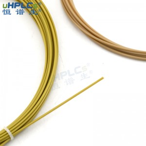 恒譜生PEEK管線(xiàn)1/16”OD*1.0mm管路流路鏈接管線(xiàn)