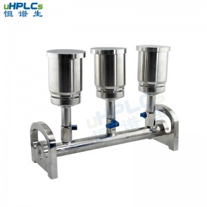 恒譜生316L不銹鋼三聯(lián)/六聯(lián)過濾器無(wú)菌過濾器醫(yī)藥實(shí)驗(yàn)室水質(zhì)微生物檢測(cè)多聯(lián)過濾器